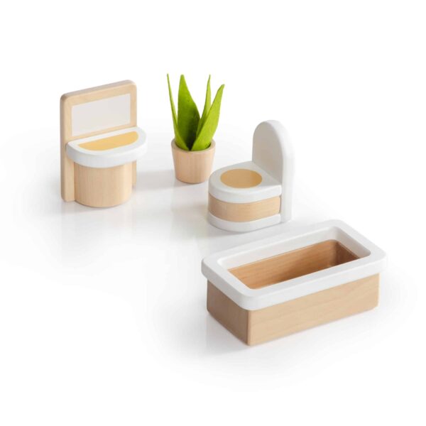 Guidecraft Puppenhaus Modern Home Möbel