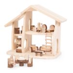 Guidecraft Puppenhaus Woodland komplett