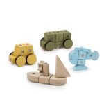 Guidecraft Snap Block Vehicles – 32 tlg. Set