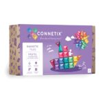 Connetix-64pc-Pastel-Starter