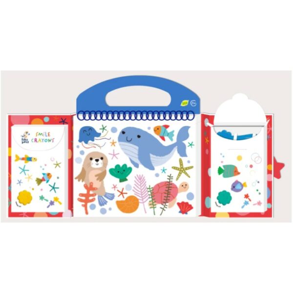 HAKU-YOKA-Wachsmalkreiden-Set 6303101 (3)