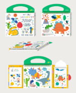 HAKU-YOKA-Wachsmalkreiden-Set 6303101-DinoFriendsB(2)