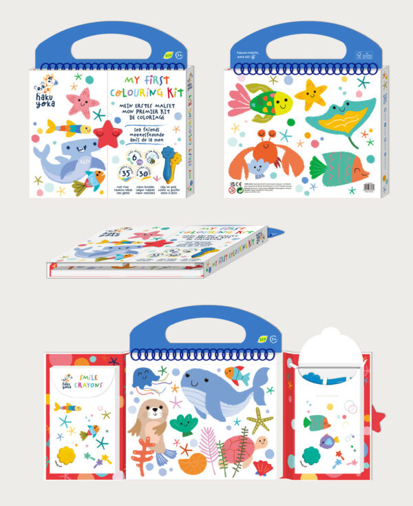 HAKU-YOKA-Wachsmalkreiden-Set 6303101-SeaFriendsB(2)