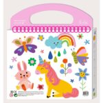 HAKU-YOKA-Wachsmalkreiden-Set 6303101-UnicornFriendsB