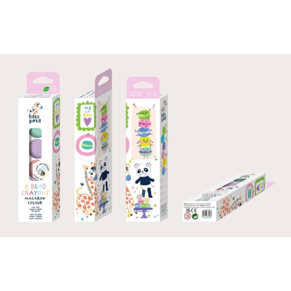 Haku-yoka-6303102-wachsmalkreiden-MacaronColour