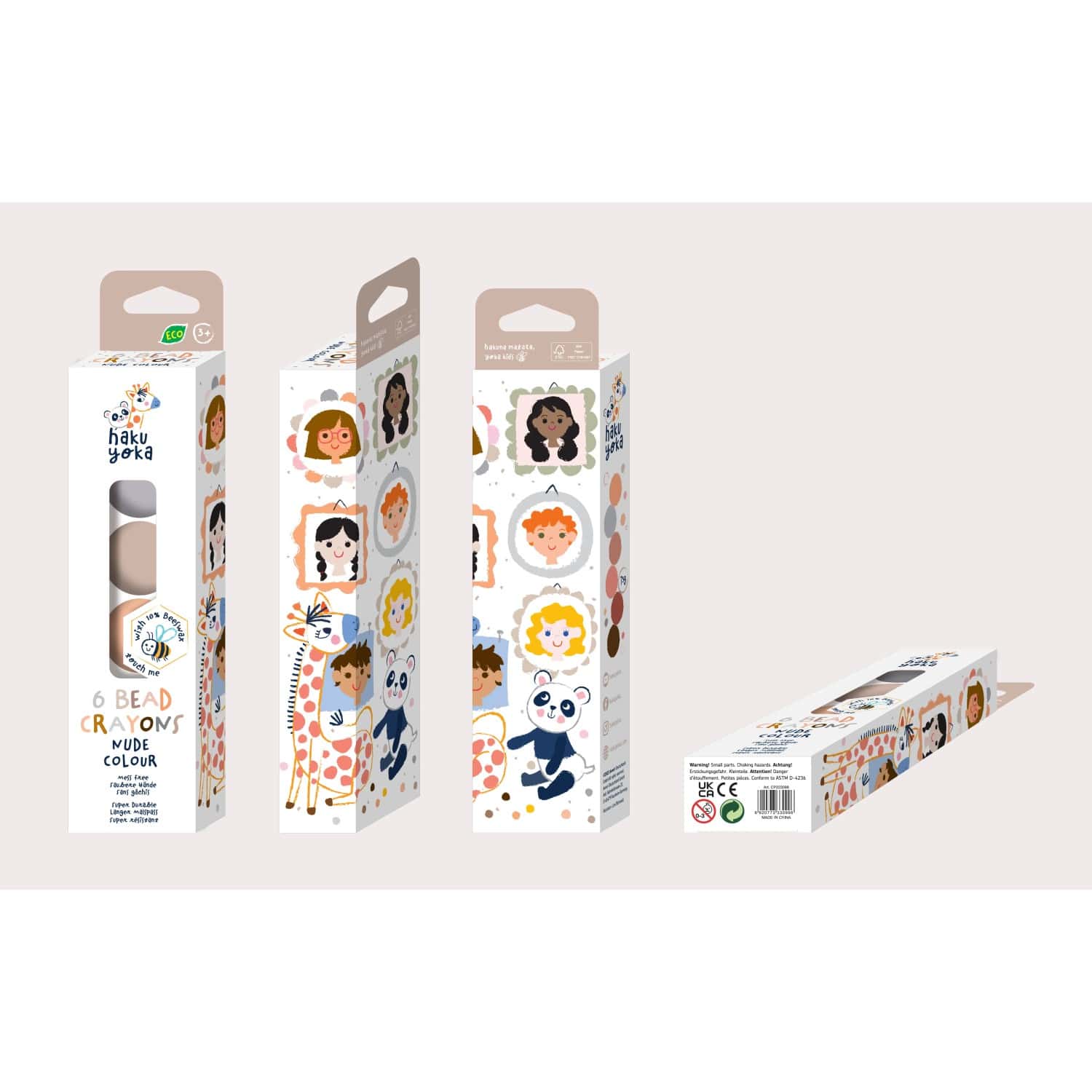 Haku-yoka-6303102-wachsmalkreiden-nudecolour Haku-yoka-6303102-wachsmalkreiden-nudecolour