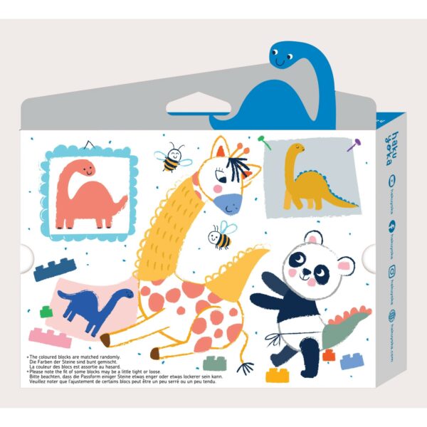 Haku-yoka-Block-Wachsmalkreiden6303100Brachiosaurus2