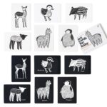 Wee Gallery Kleine Naturforscher Geschenkset - BABY-TIERE 2