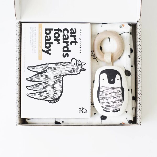 Wee Gallery Kleine Naturforscher Geschenkset - BABY-TIERE 4