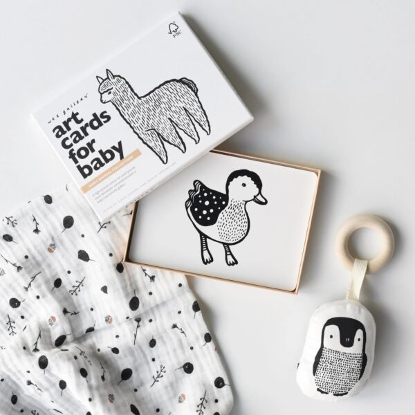 Wee Gallery Kleine Naturforscher Geschenkset - BABY-TIERE 5