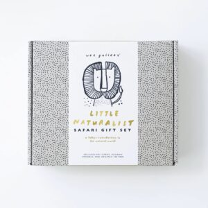 Wee Gallery Kleine Naturforscher Geschenkset - Safari 4