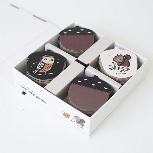 Wee Gallery MEMORY-SPIEL - Wald 4