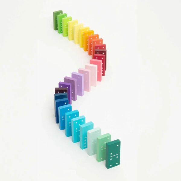 Block Design-Gradient-Dominoes