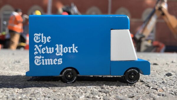 Candylab-New York Times Van