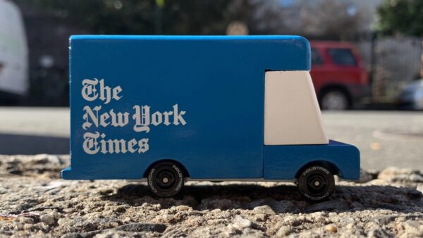Candylab-New York Times Van
