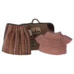 maileg-Strickbluse und Rock-17-4300-00