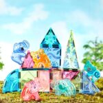 Mideer-Colorful Magnetic Tiles-Wonderful Forest 40P-CT6399