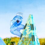 Mideer-Colorful Magnetic Tiles-Wonderful Forest 40P-CT6399