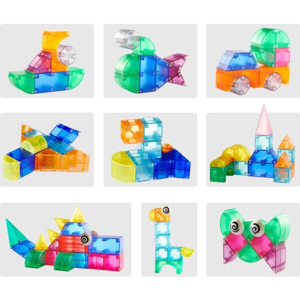 Mideer-Creative Magnetic Building Blocks 20P-MD1420