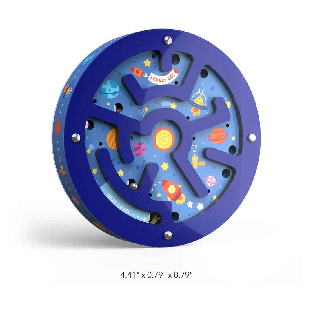 Mideer-Double-sided Magic Maze-Wonderland-MD1133-2 Mideer-Double-sided Magic Maze-Wonderland-MD1133