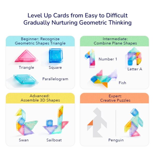 Mideer-Magnetic Tangram-MD4281
