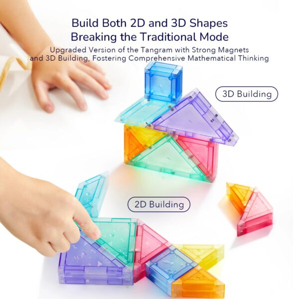 Mideer-Magnetic Tangram-MD4281