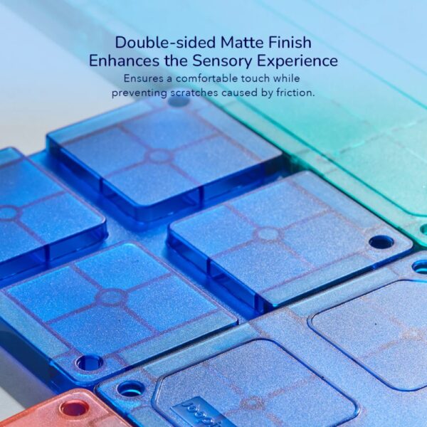 Mideer-Racing Track Grooved Magnetic Tiles 115P-MD6395