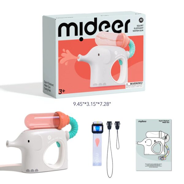 Mideer-Squirt Elephant Water Gun-MD1441