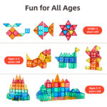 Mideer-Rainbow-Creative-Pack-100-Magnetbaukasten