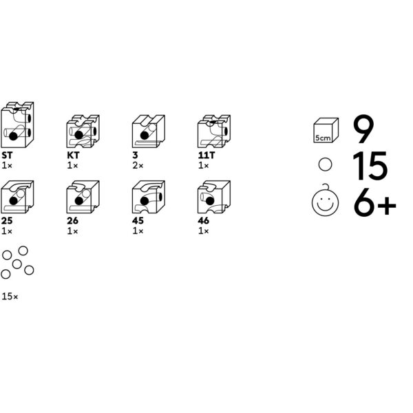 Cuboro Brettspiel Tricky Ways – Bild 2