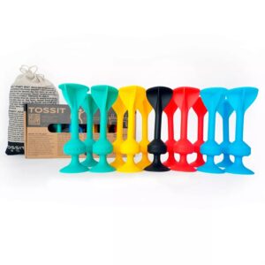 TOSSIT Original FAMILY PACK lustiges Dartspiel