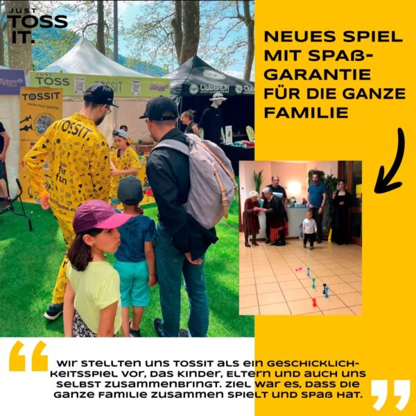 TOSSIT Original Starter Pack