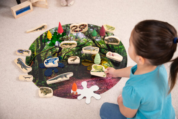 Tickit-Wooden Reptile & Amphibian-73570