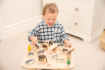 Tickit-Wooden Wild Animal Blocks-73572