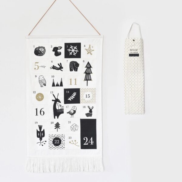 weegallery- wg3001- Christmas Advent Calendar