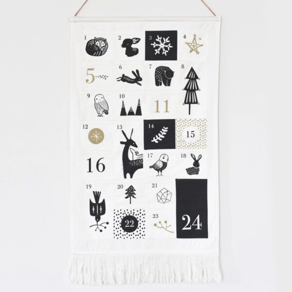 weegallery- wg3001- Christmas Advent Calendar
