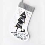 weegallery- wg3005- Christmas Tree Stocking