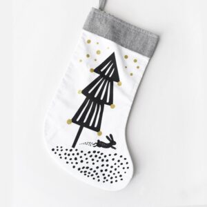 weegallery- wg3005- Christmas Tree Stocking