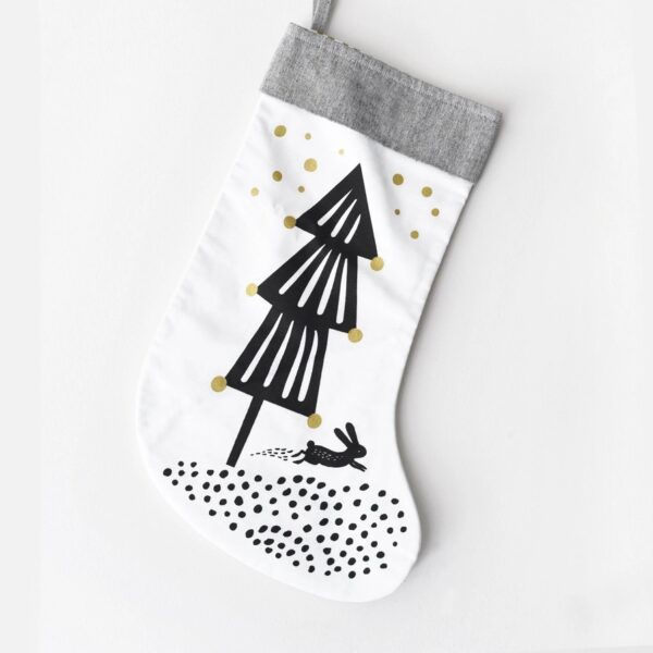 weegallery- wg3005- Christmas Tree Stocking