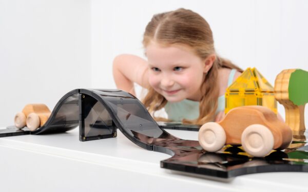 Connetix creative Roads Pack 48-teilig Magnetbaukasten