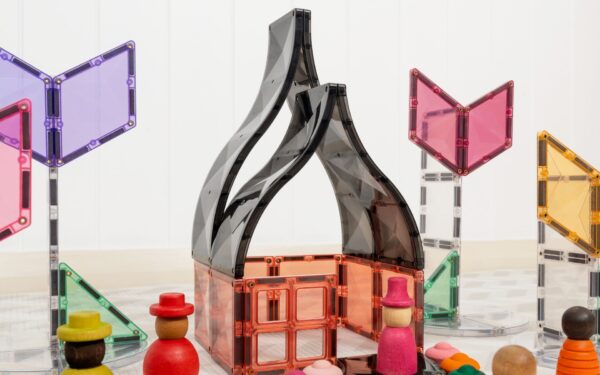 Connetix Rampen Kreuzungen Set