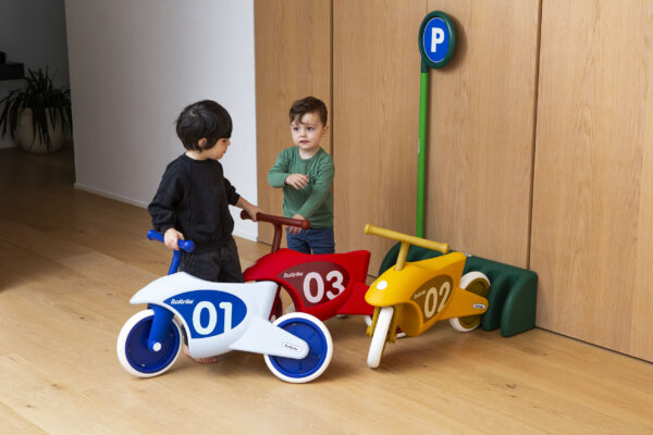 Italtrike Valentino Laufrad – Erstes Balance Bike - versch. Farben – Bild 3