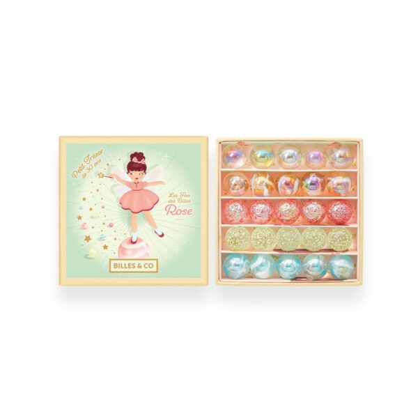 Billes&Co -MINIBOX33-FEE-ROSE