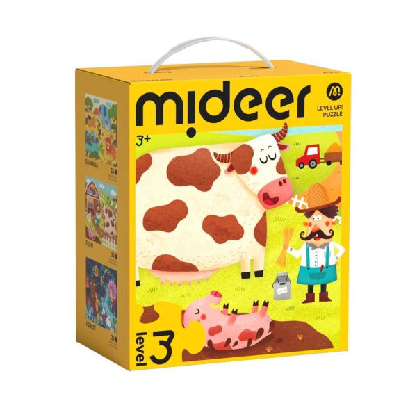 Mideer-Level Up Puzzles 3-MD1480