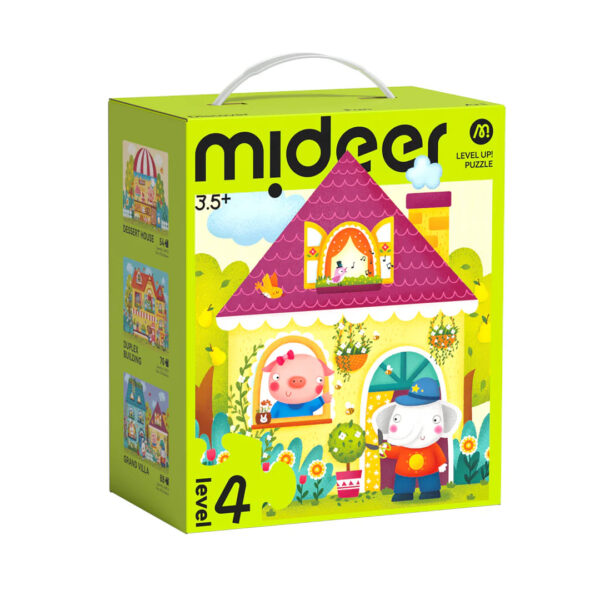 Mideer-Level Up Puzzles 4-MD1482