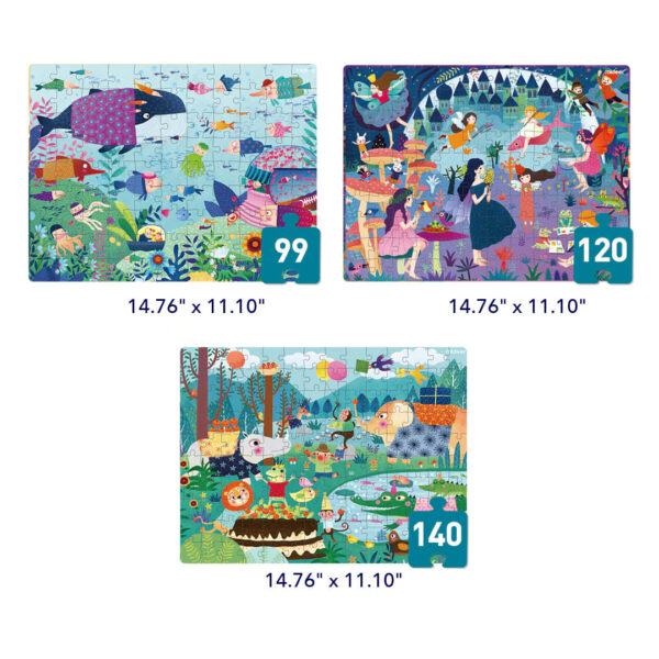 Mideer-Level Up Puzzles 5-MD1485