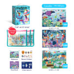 Mideer-Level Up Puzzles 5-MD1485