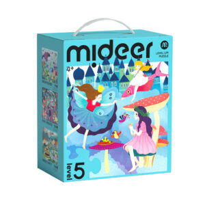 Mideer-Level Up Puzzles 5-MD1485