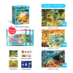 Mideer-Level Up Puzzles 5-MD1486