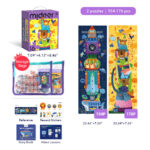 Mideer-Level Up Puzzles 6-MD1489